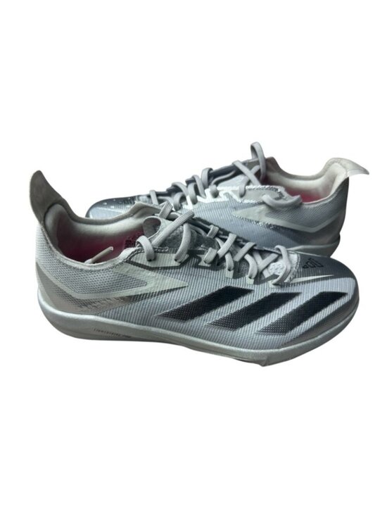 Adidas Adizero Electric+ Silver Speed Pack Metal Baseball Cleat JS2994 SZ 7 NWOB main image 9